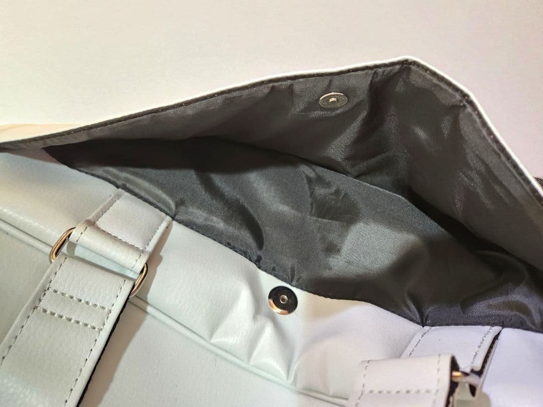 【中美品】Callaway キャロウェイ ゴルフ ボストンバッグ 白 ホワイト