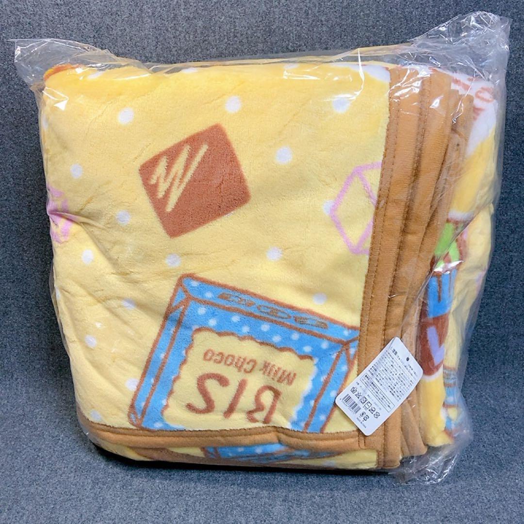 新品 200×140cm 3点セット チロルチョコ 超BIG フランネル毛布