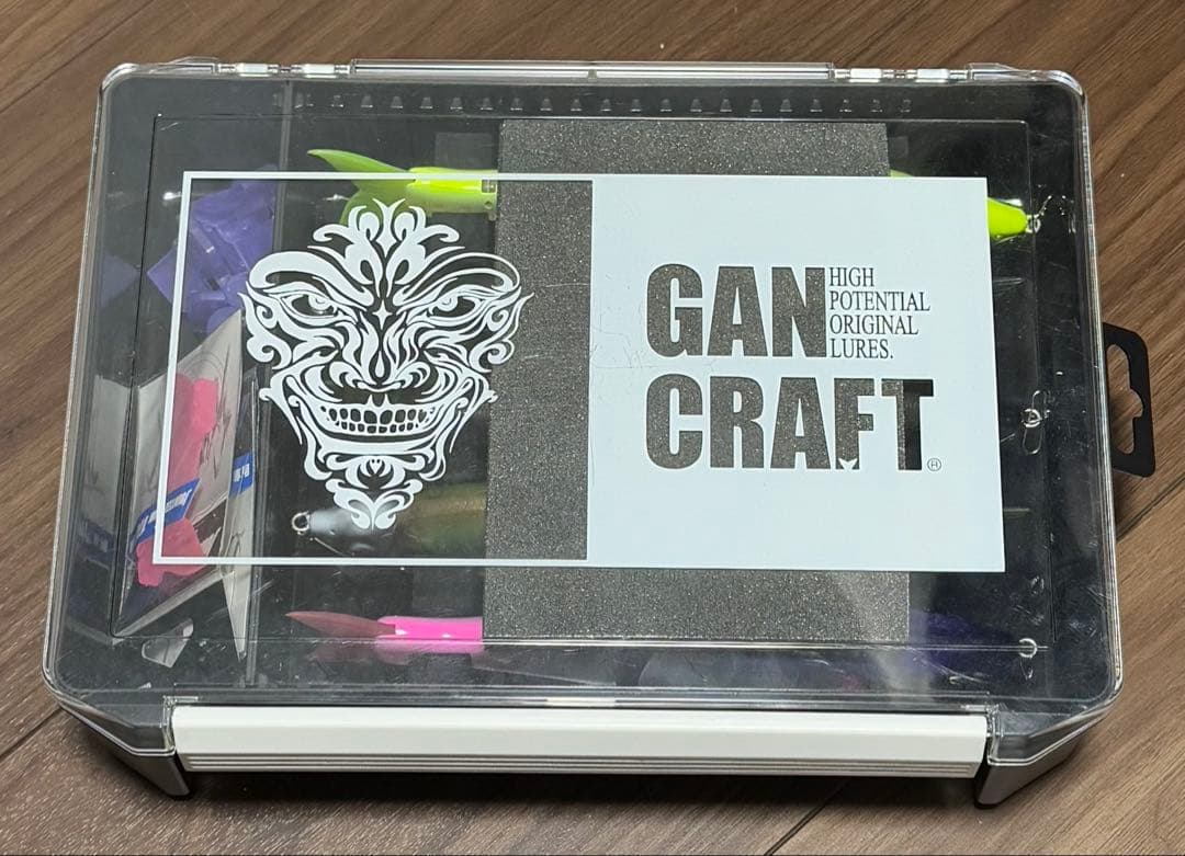 GAN CRAFT ビッグベイトルアー5本ケースセット