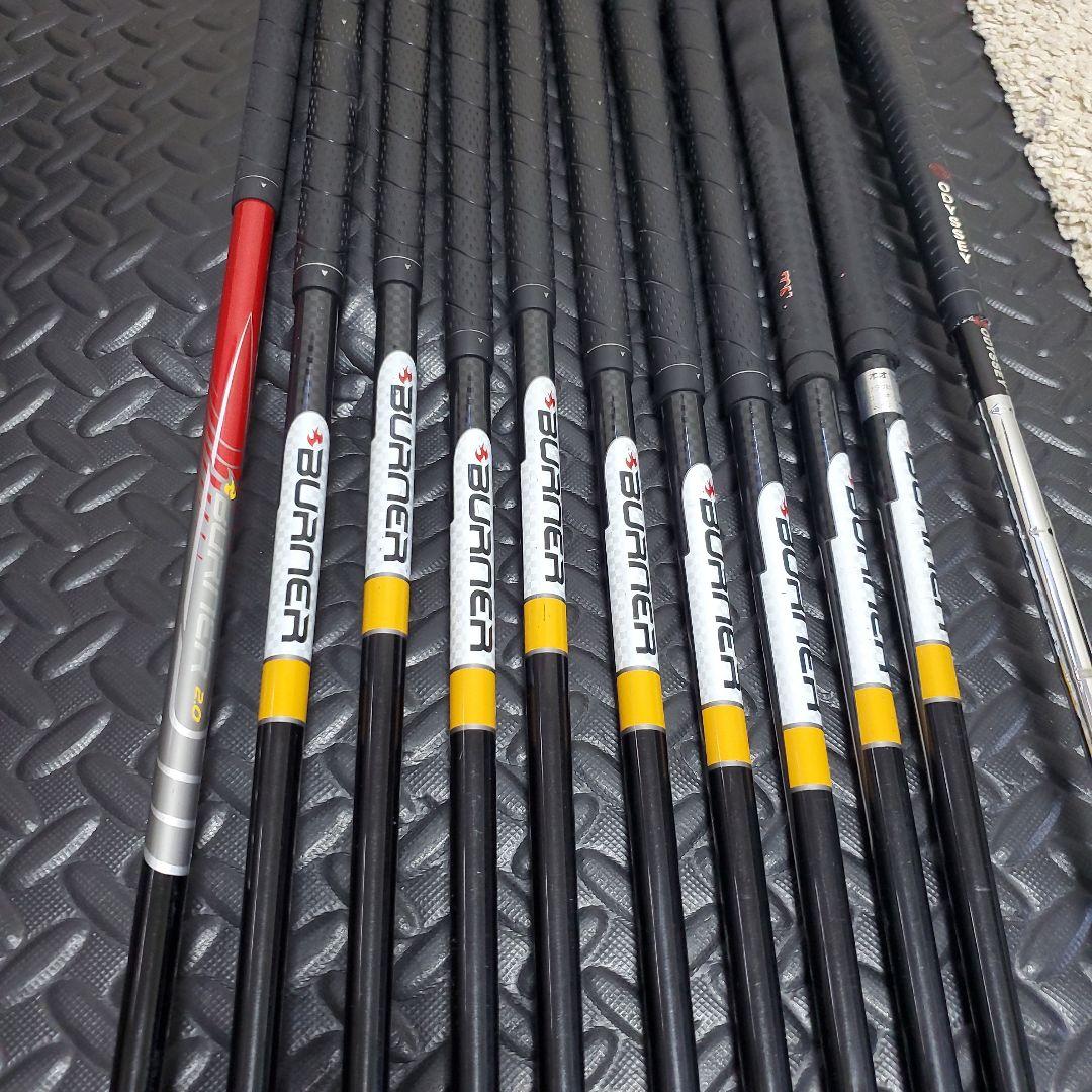 TaylorMade テーラーメイド ゴルフセット 11本 BURNER