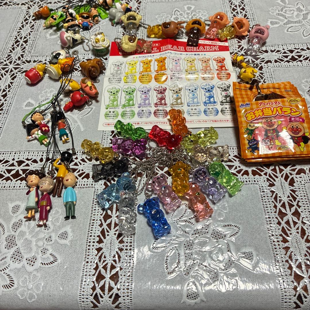 16茶オリジナルオマケグッズ キーホルダー大量