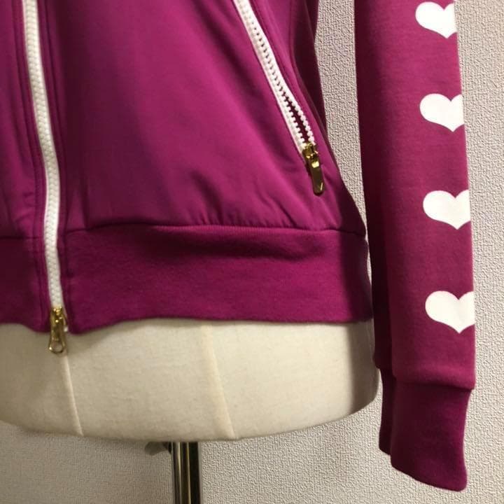キャロウェイ DRY SPORT ダブルジップ ジャケット パープル Mサイズ