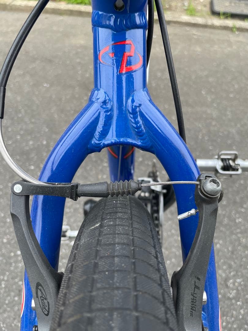 TREK8000 フレーム&ROCKSHOXフォーク