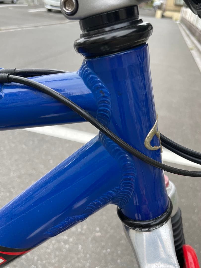 TREK8000 フレーム&ROCKSHOXフォーク