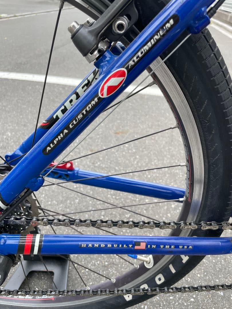 TREK8000 フレーム&ROCKSHOXフォーク