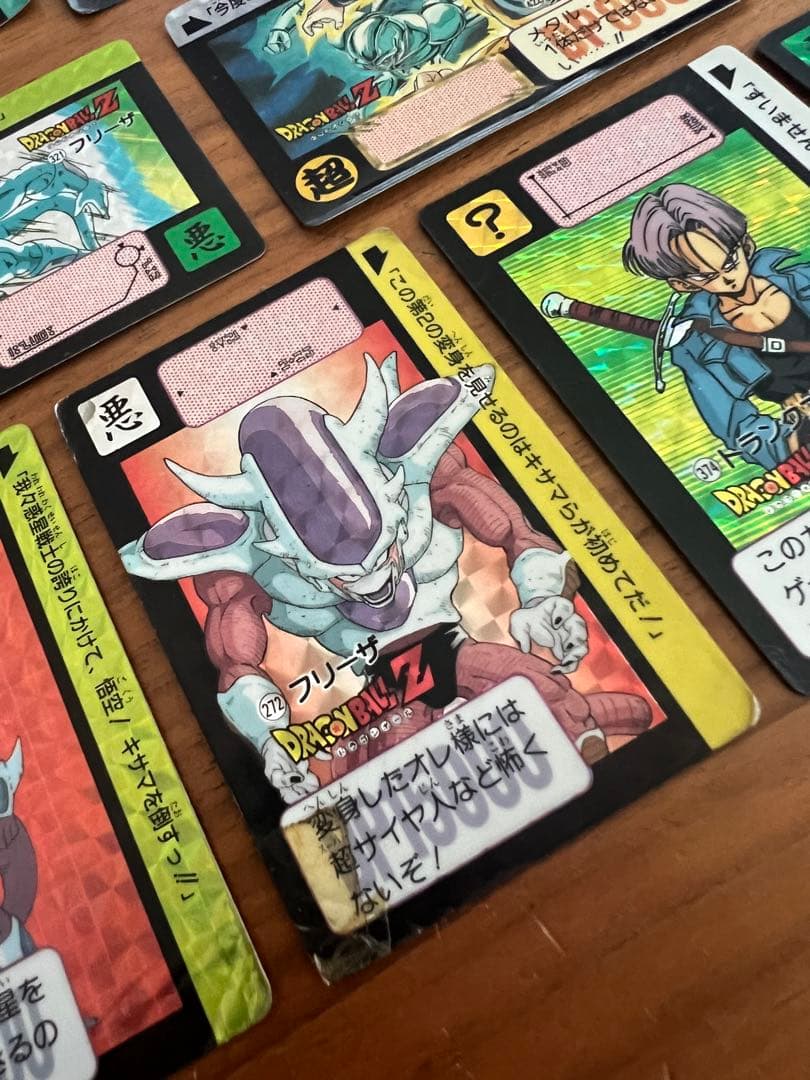 ドラゴンボール　カードダス　キラカードセット