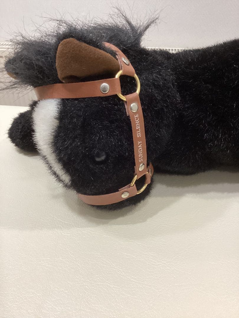 サンデーサイレスのぬいぐるみ