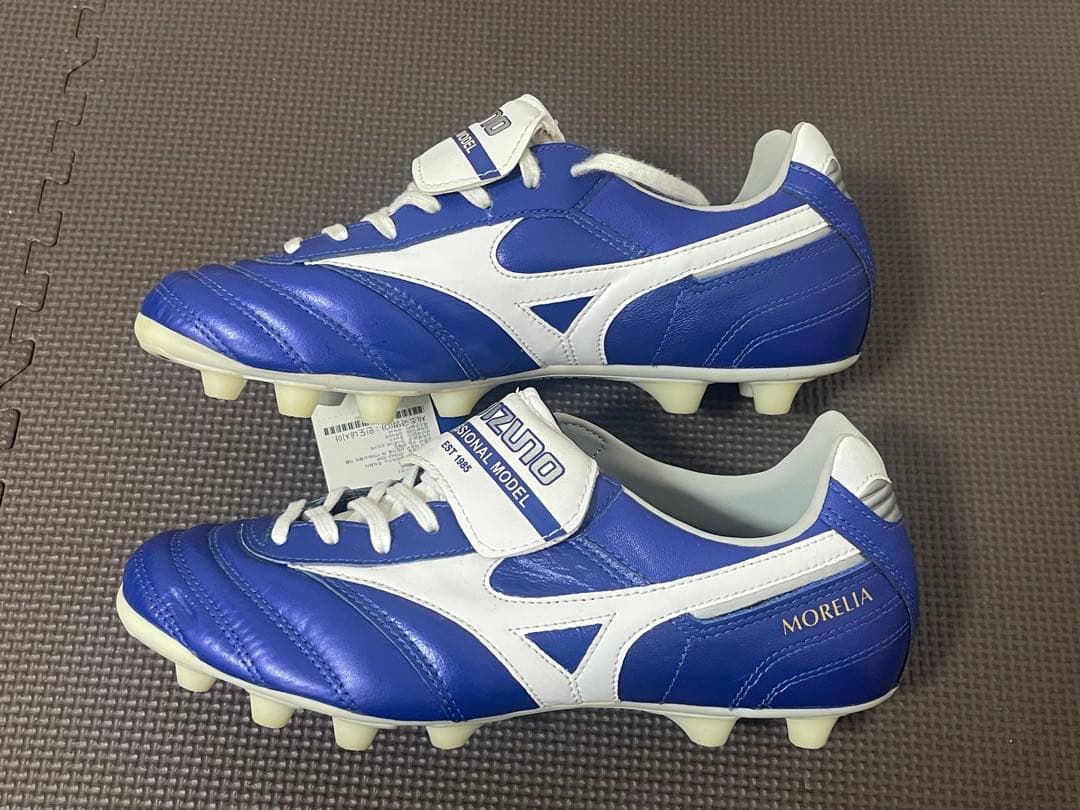 Mizuno MoreliaFG 25センチ　モレリア