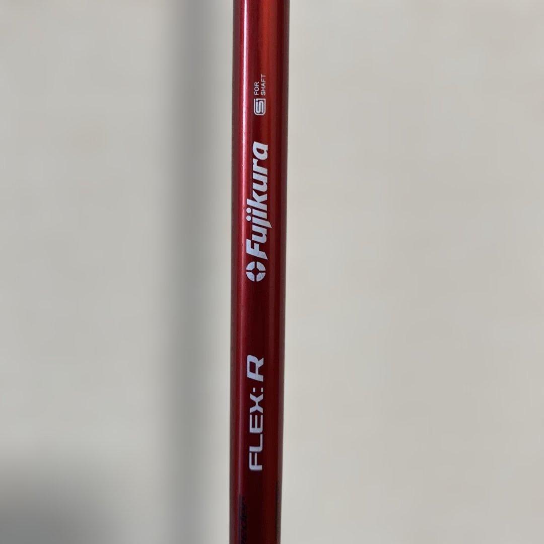 キャロウェイスリーブ　初代　Speeder Evolution 565 Red