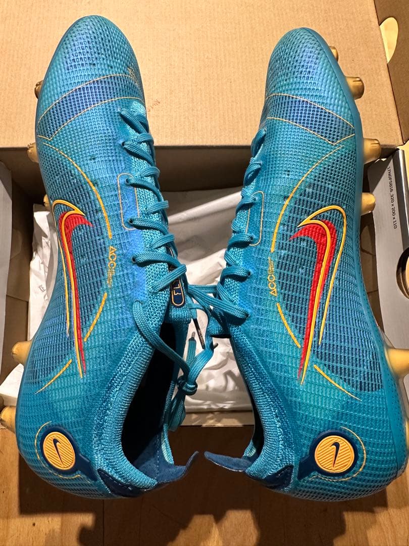シューズ NIKE VAPOR 14 ELITE HG 27.5cm