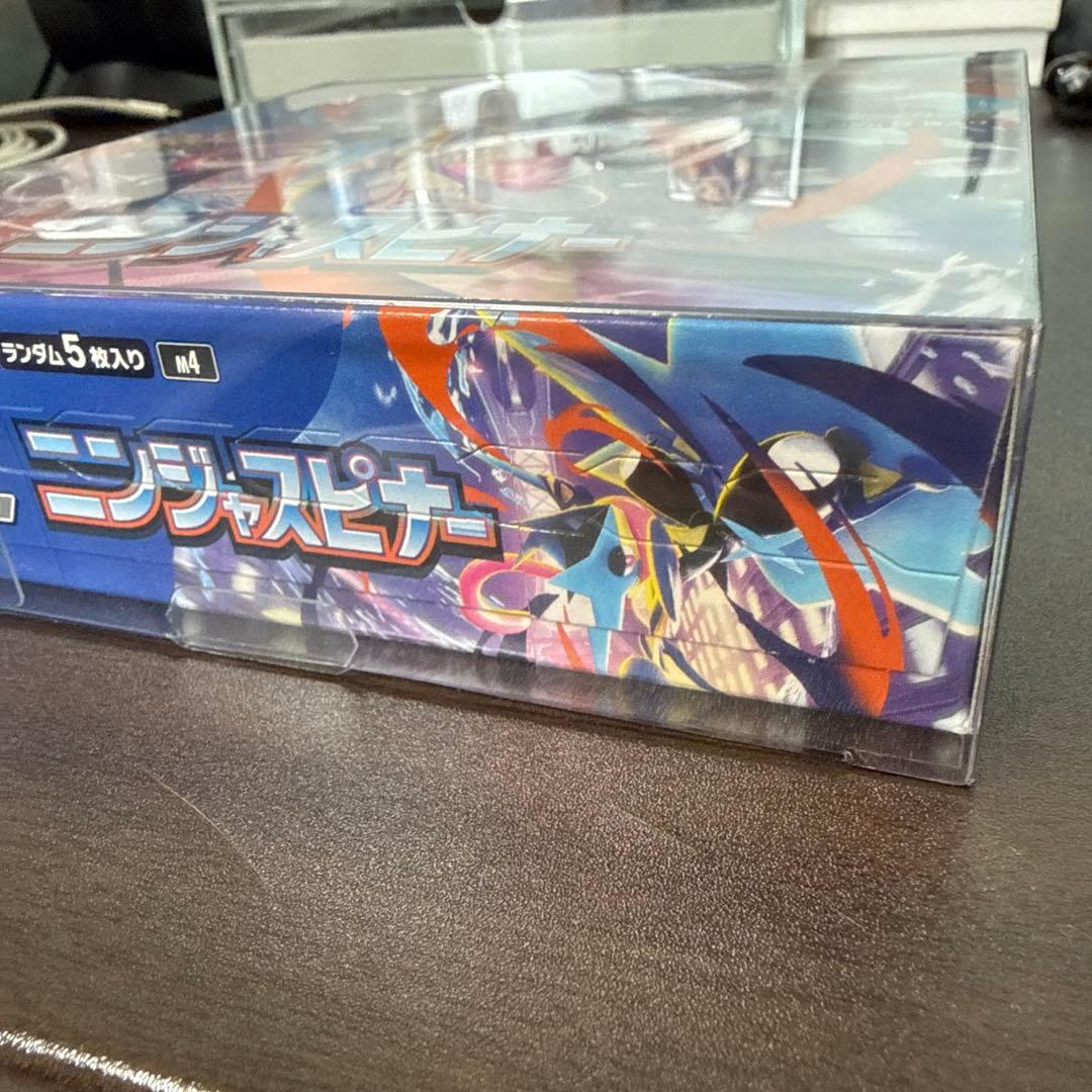 ポケモンカード　7BOX（一部シュリンク付き）