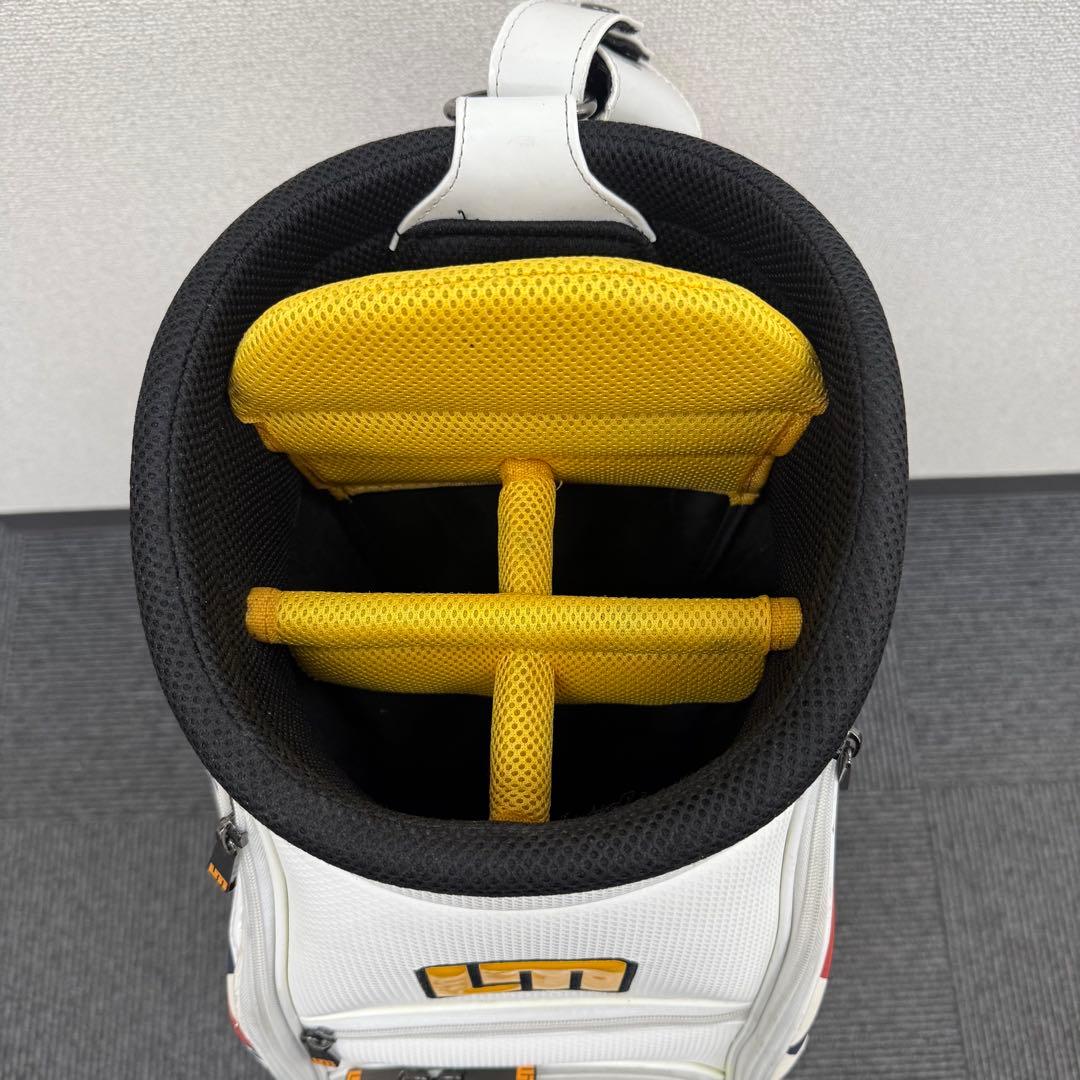 LOUDMOUTh キャディバッグ 9型 星柄 ラウドマウス ゴルフバッグ