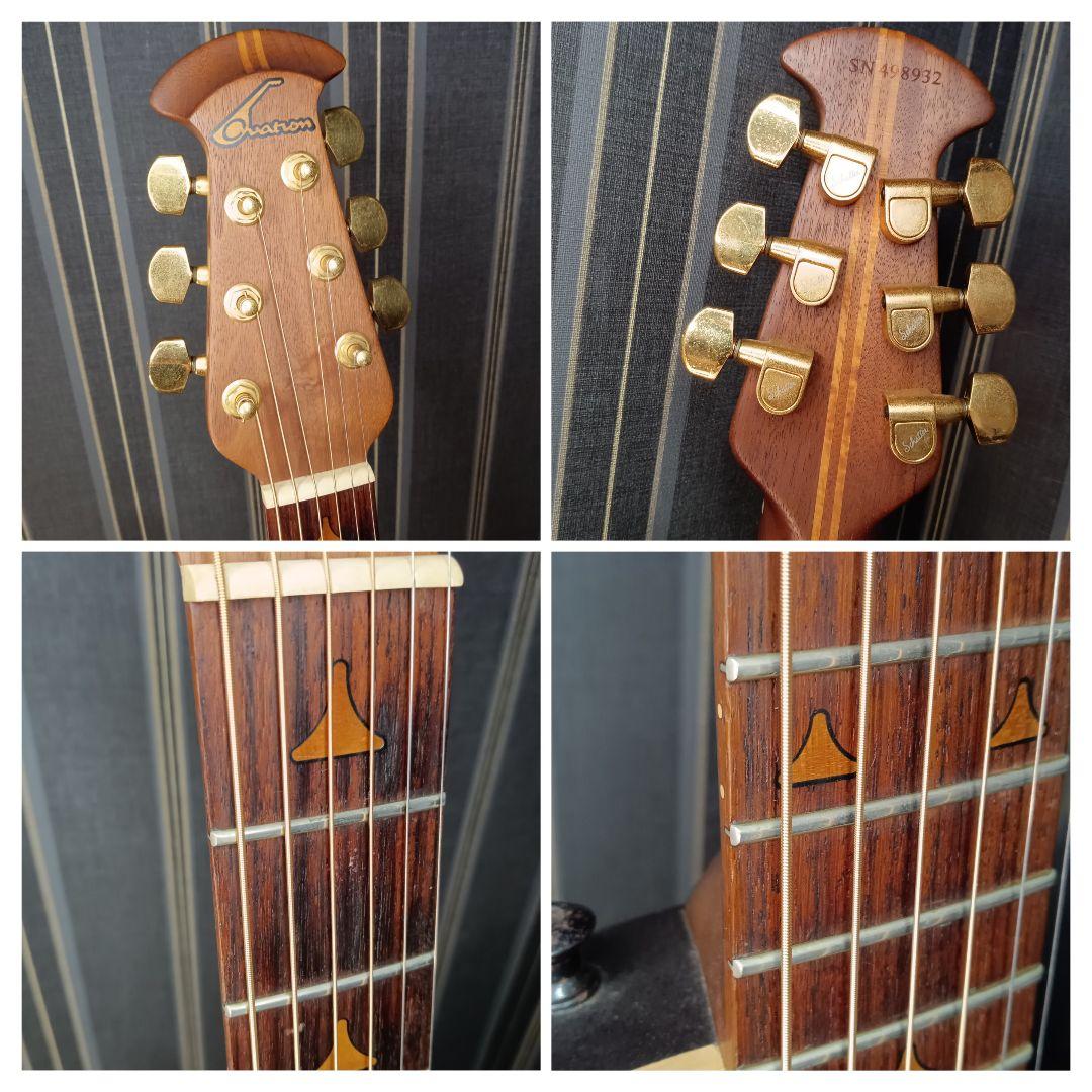 USA製 Ovation Elite 1868 オベーション ギター ケース付