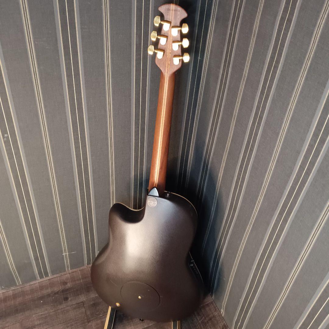 USA製 Ovation Elite 1868 オベーション ギター ケース付