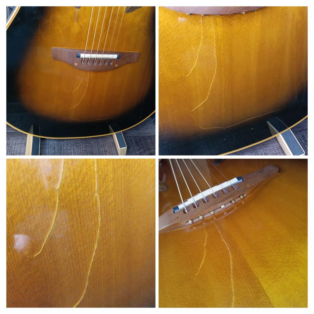 USA製 Ovation Elite 1868 オベーション ギター ケース付
