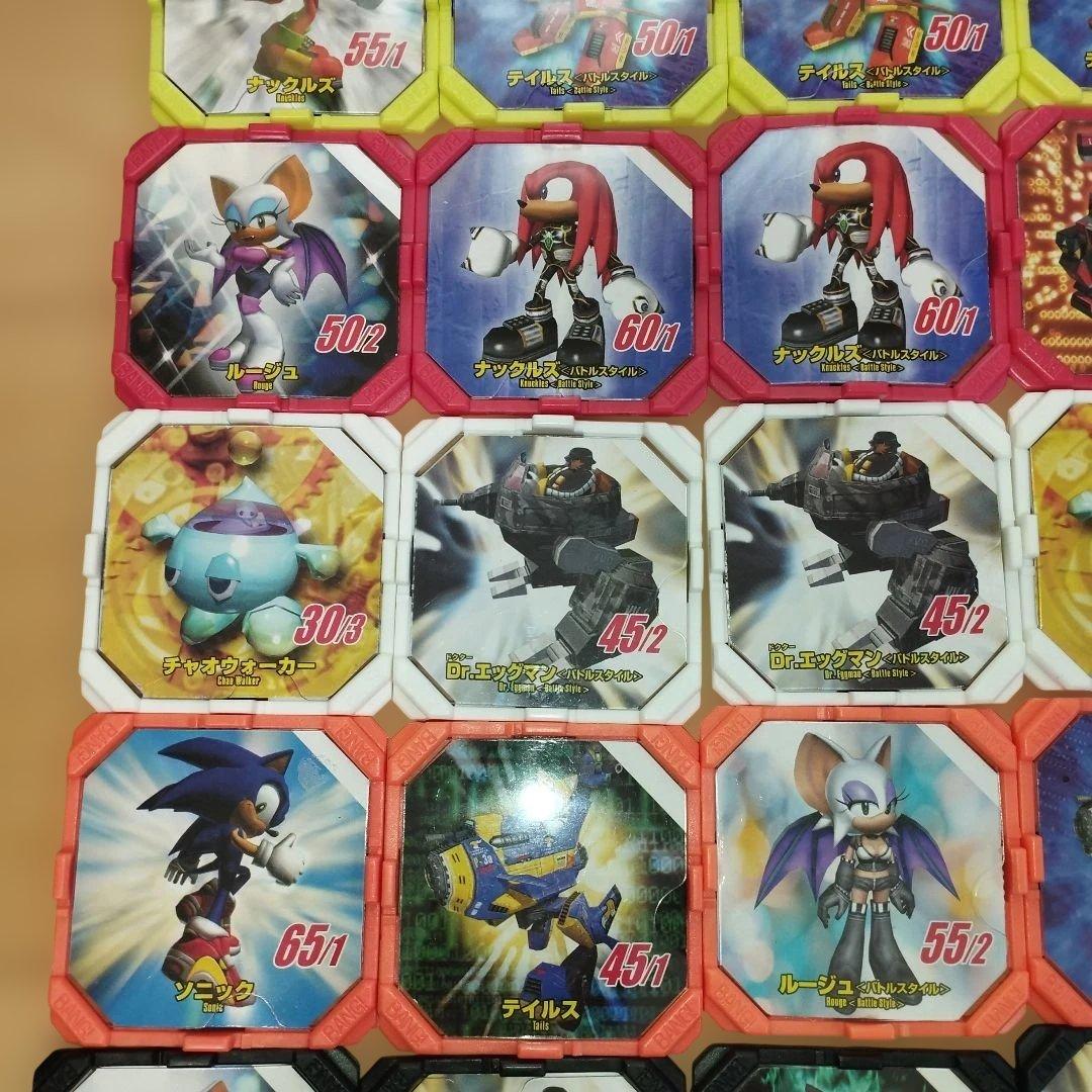 希少品　改造メンコ　BANG! バング ソニック SONIC　52個セット