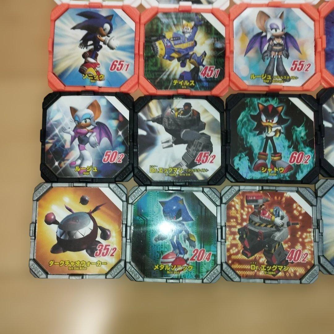 希少品　改造メンコ　BANG! バング ソニック SONIC　52個セット
