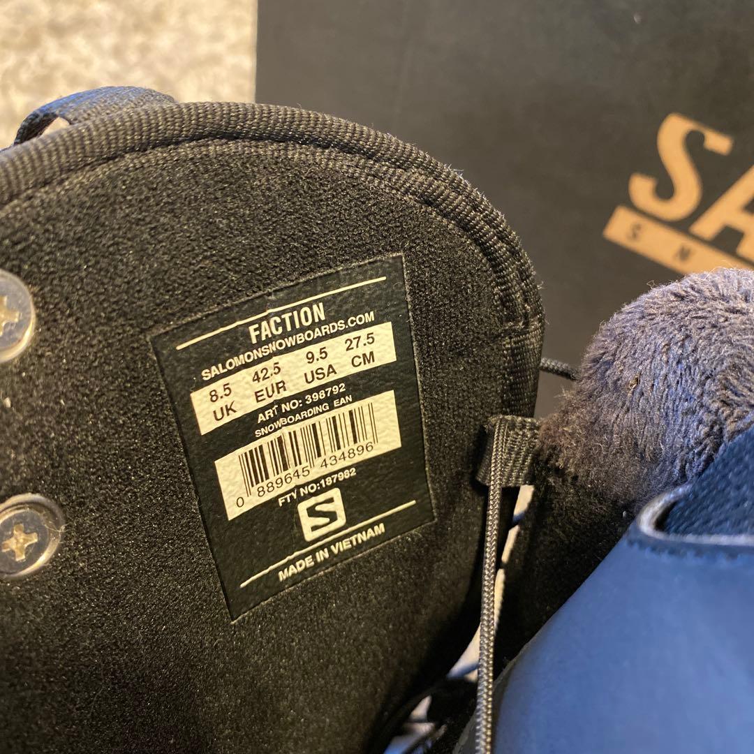 Salomon Faction スノーボードブーツ 27.5cm