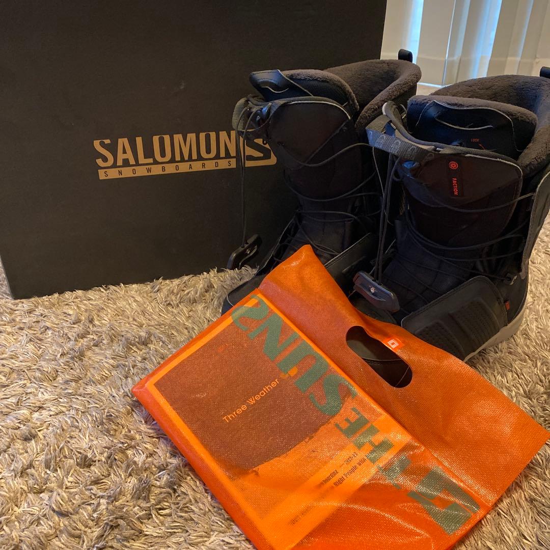 Salomon Faction スノーボードブーツ 27.5cm