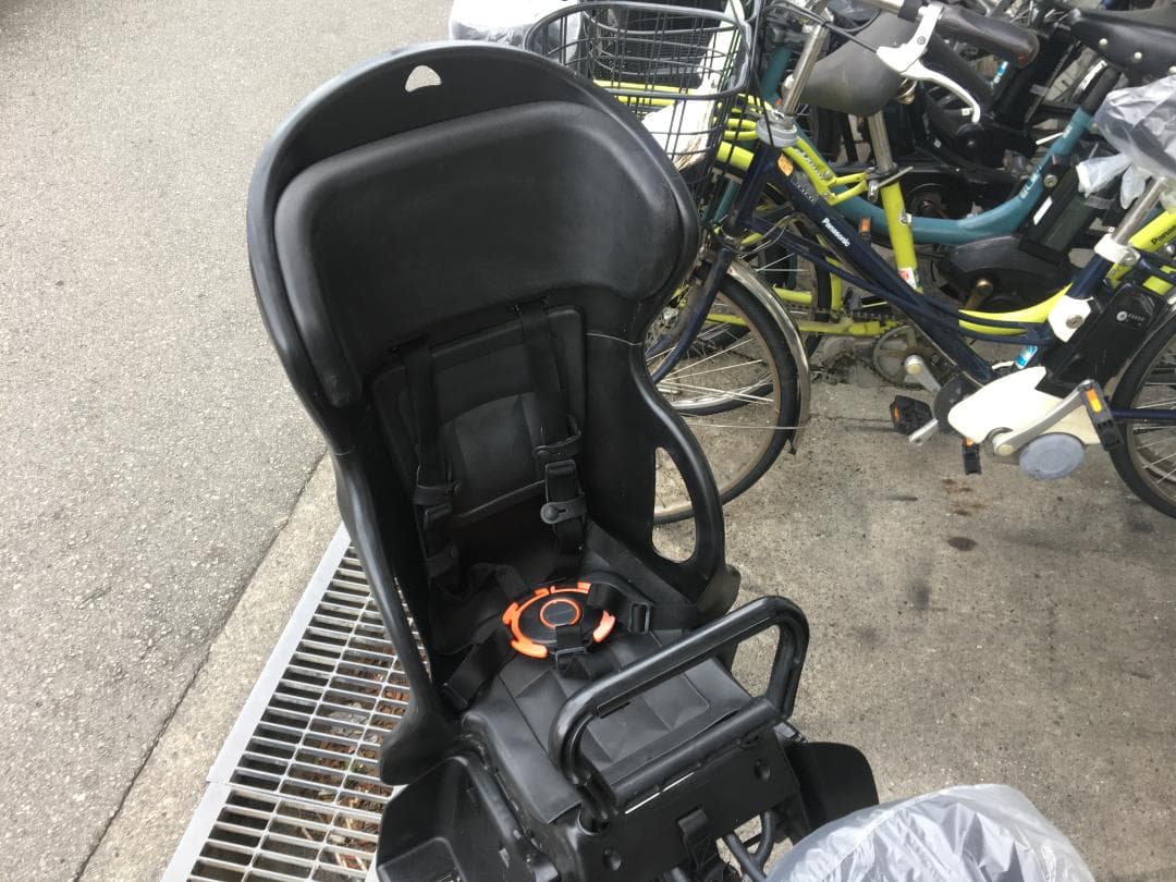 地域限定送料無料　ギュットアニーズ　子供乗せ　ゴールド　神戸市　電動自転車