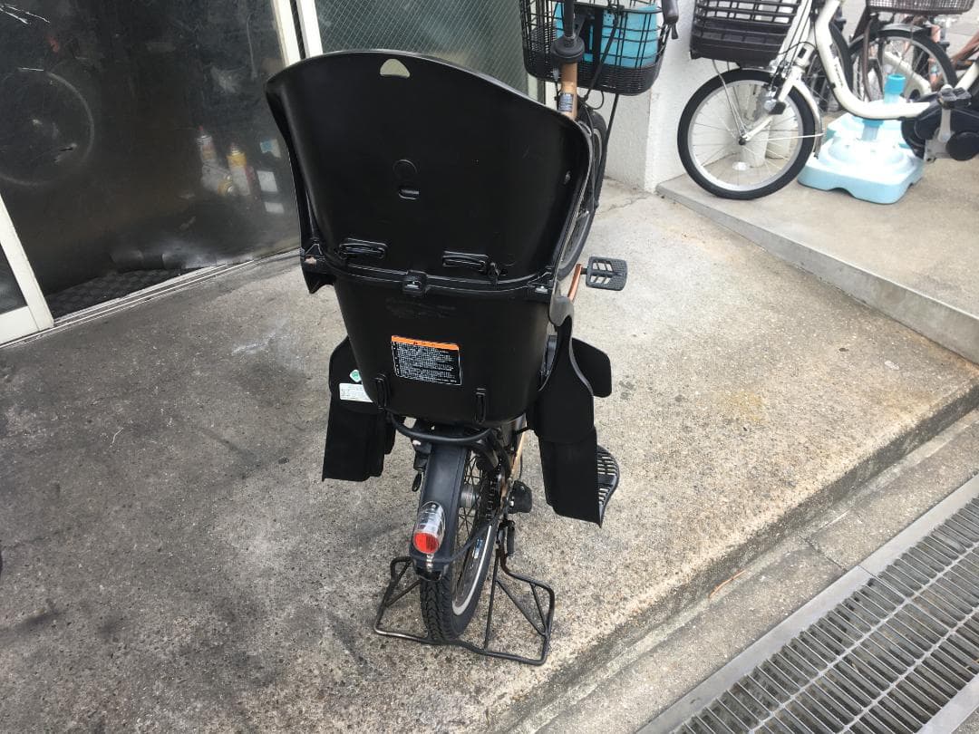 地域限定送料無料　ギュットアニーズ　子供乗せ　ゴールド　神戸市　電動自転車