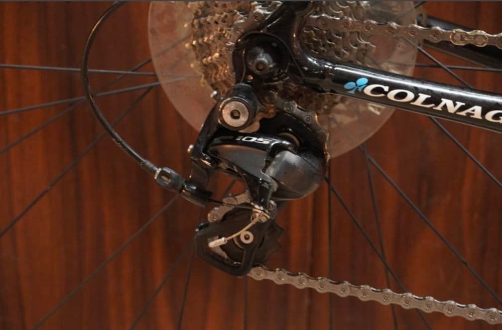 COLNAGO A1-R CX DISCブレーキ　105 2x11S 46S