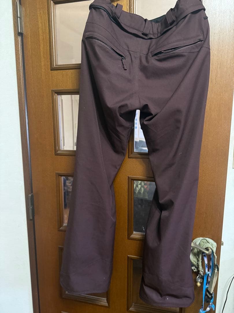 VOLCOM スノーボードパンツ ブラウン S