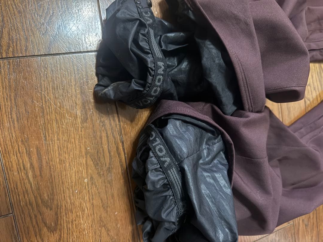 VOLCOM スノーボードパンツ ブラウン S