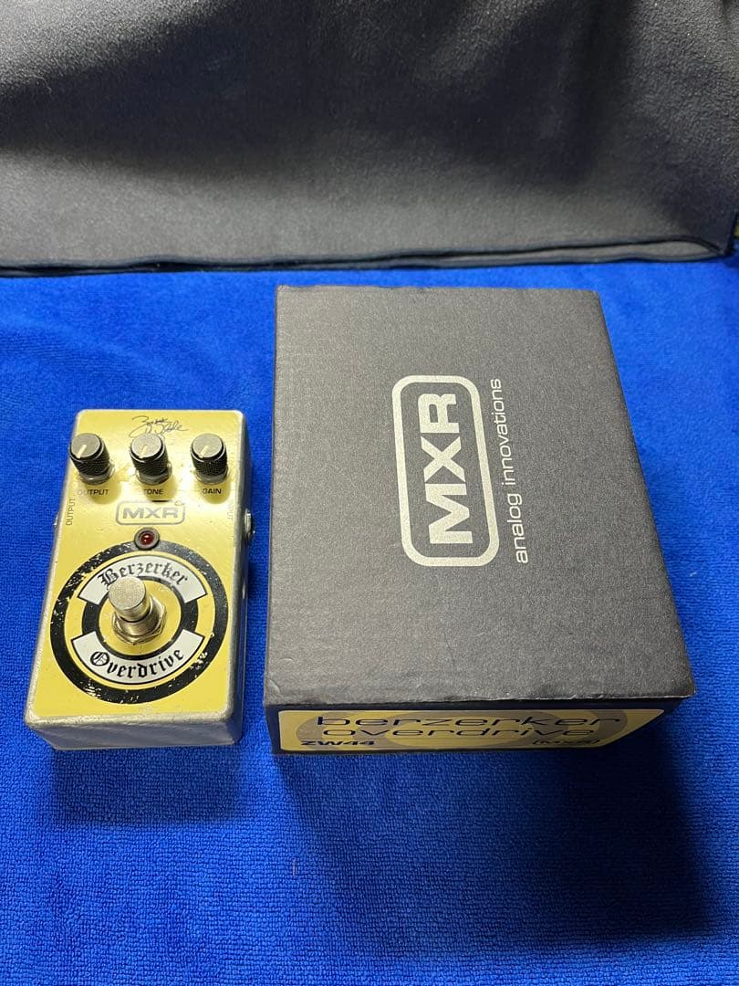 ギター MXR ZW44 Berzerker Overdrive