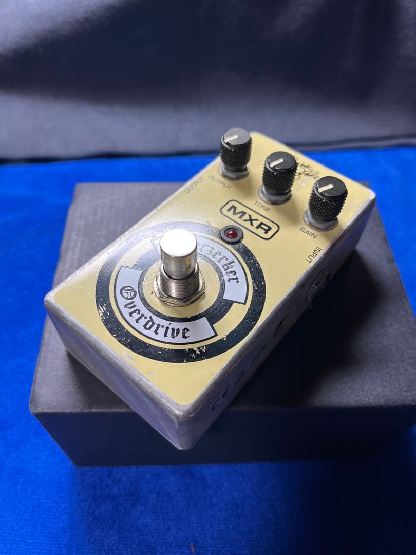 ギター MXR ZW44 Berzerker Overdrive