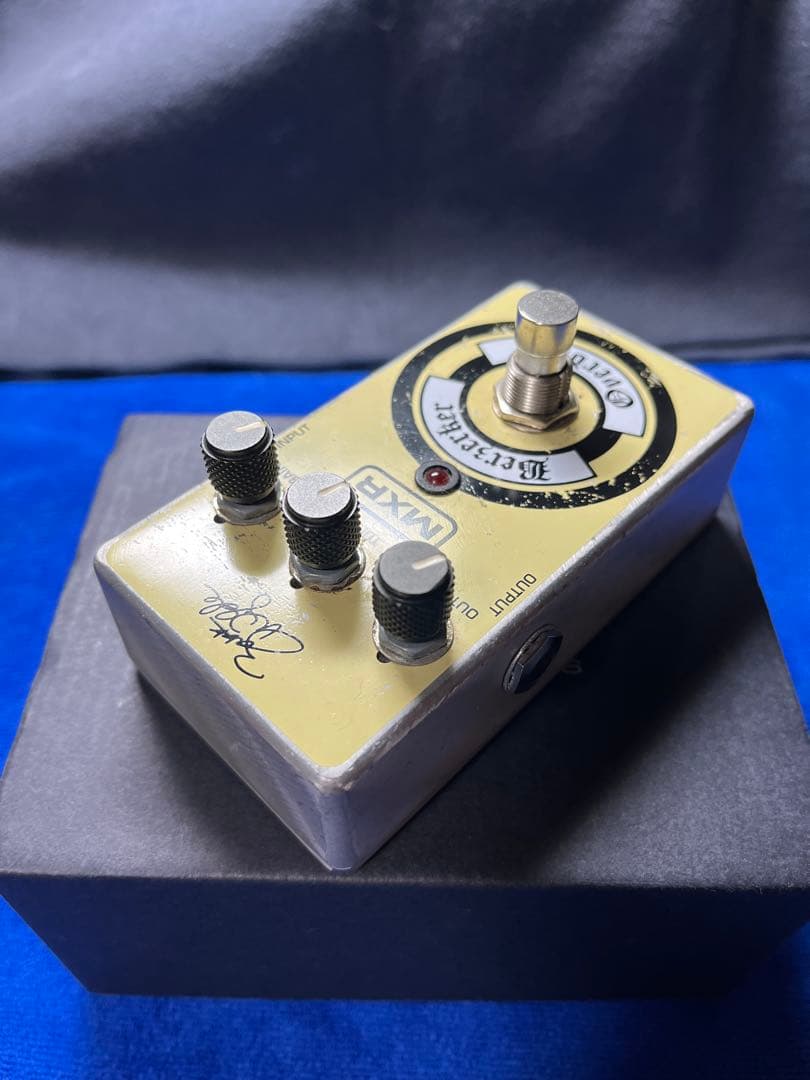 ギター MXR ZW44 Berzerker Overdrive