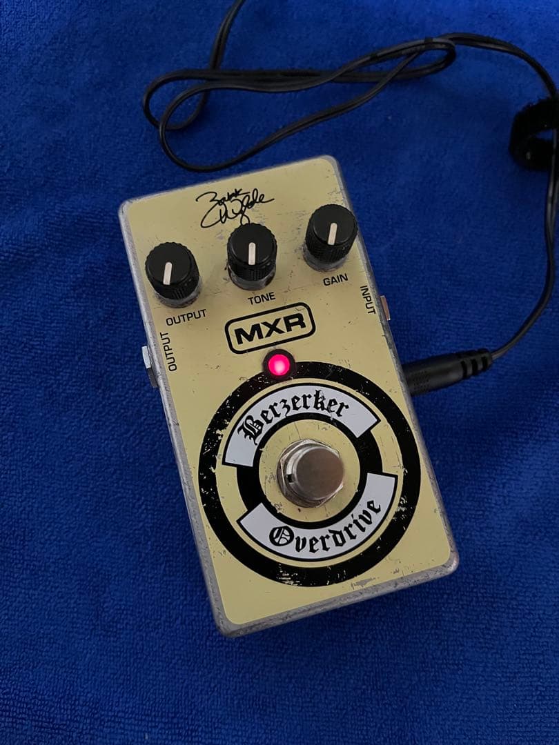 ギター MXR ZW44 Berzerker Overdrive