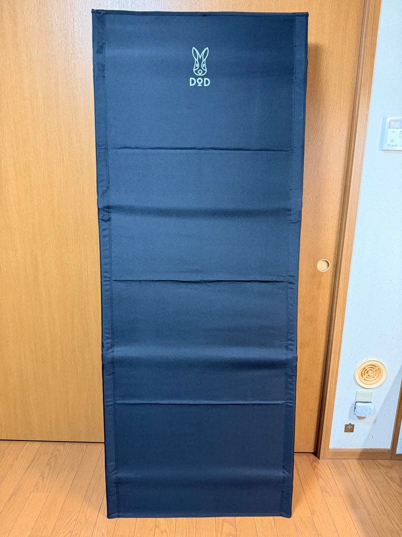DOD バッグインベット　ブラック