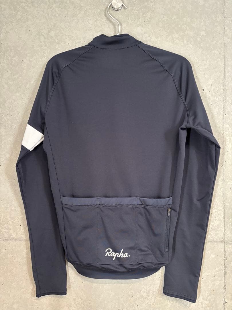 Rapha メンズ コア ロングスリーブジャージ S