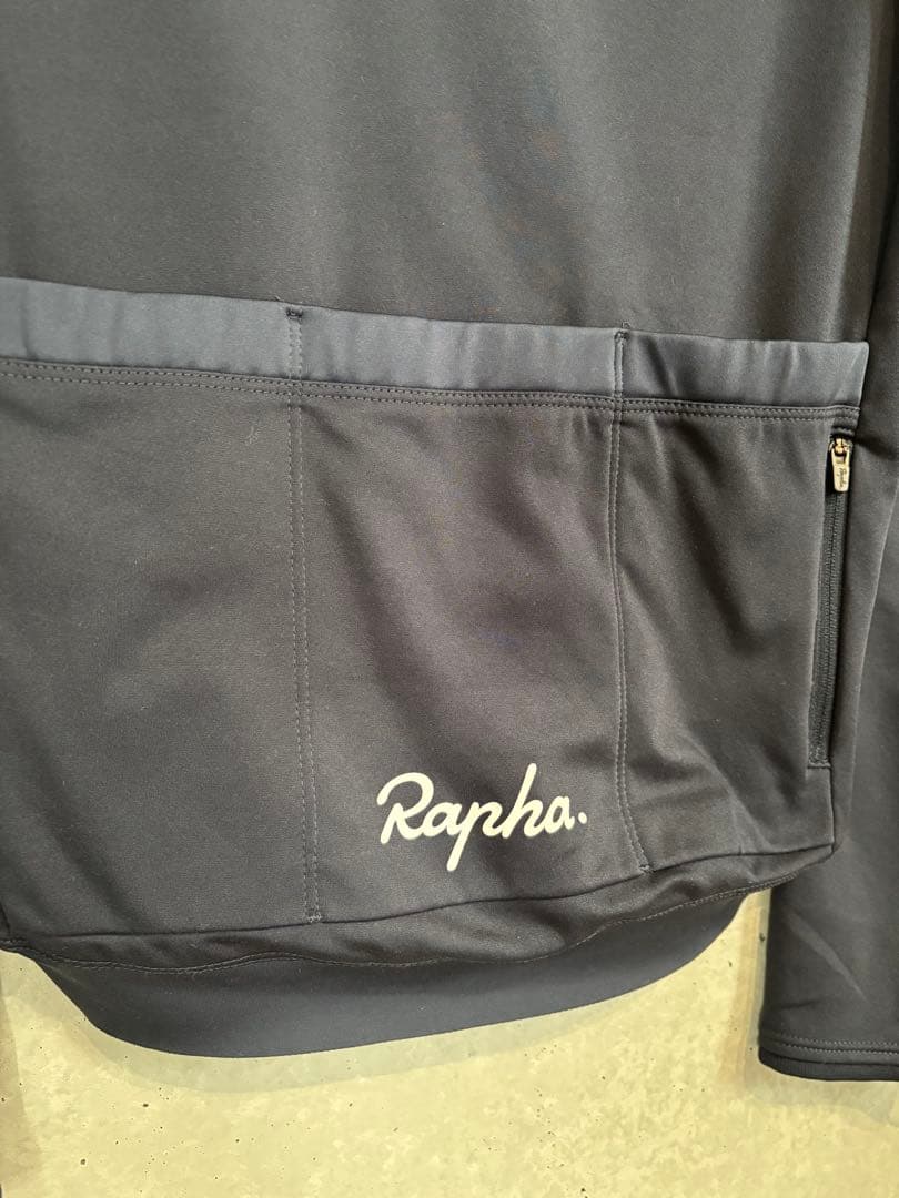 Rapha メンズ コア ロングスリーブジャージ S