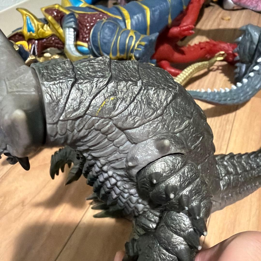 ソフビ 怪獣セット