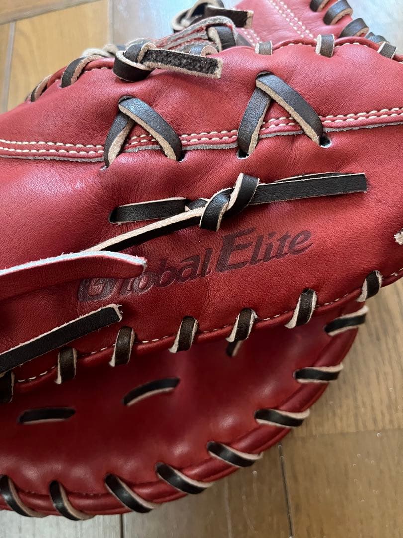 ファーストミット 大人用　グローバルエリート ミズノ MIZUNO 野球 軟式