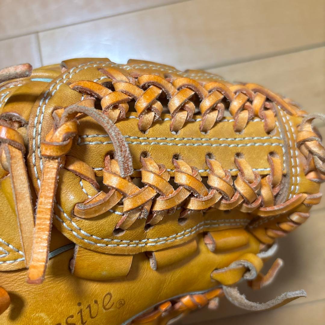 スラッガー レザー軟式用グローブ