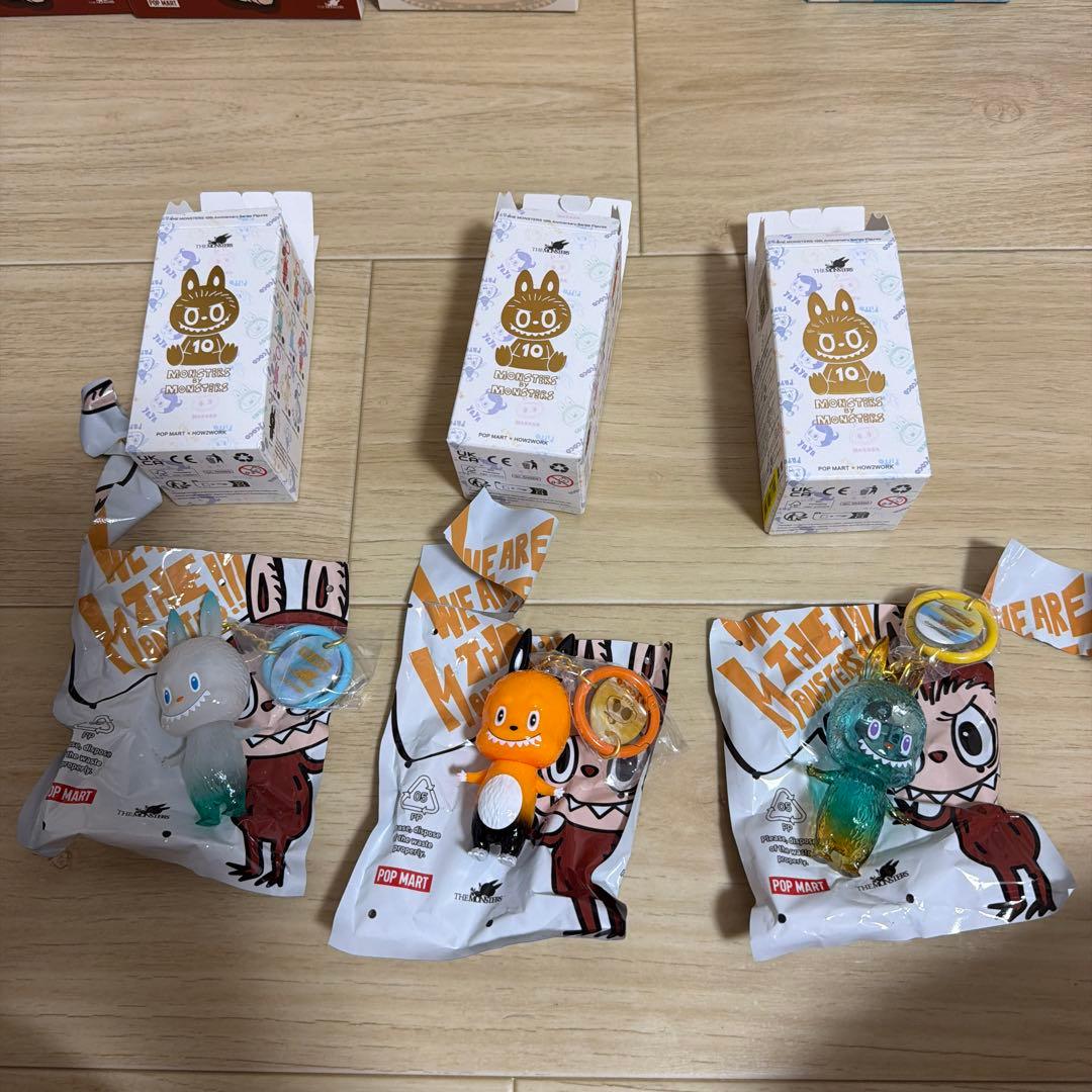 新品未使用　ポップマート　ラブブ　まとめ売り