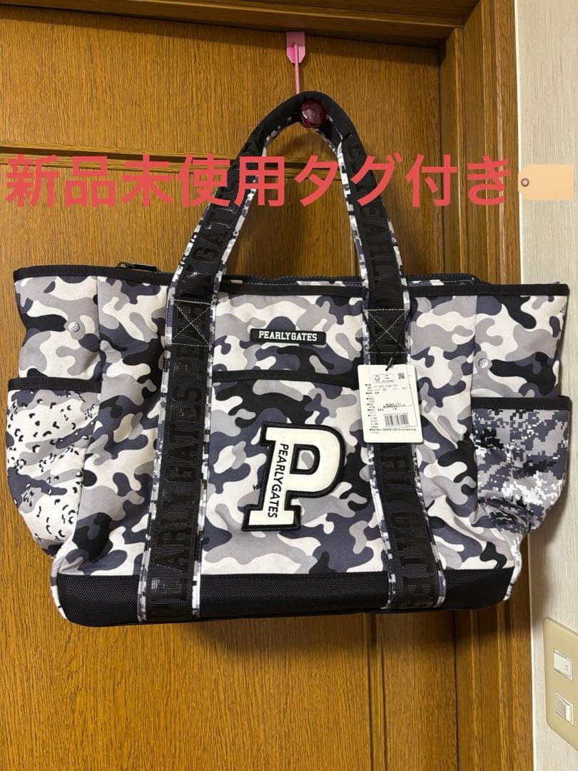 PEARLY GATES カモフラージュ ゴルフバッグ