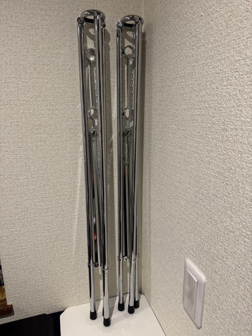 旗用 三脚台 スチール 旗用 三脚台 スチール　旗　台　スタンド 2個セット