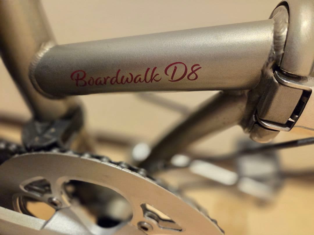 自転車本体 DAHON Boardwalk D8