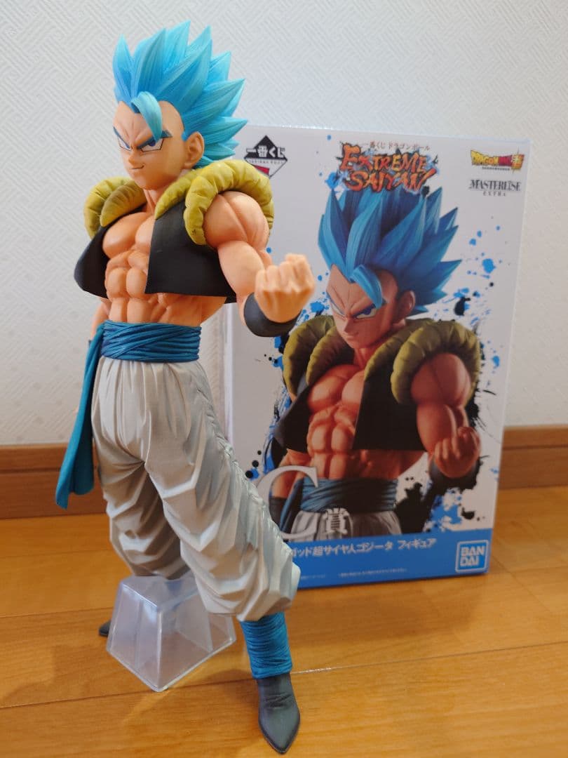 ドラゴンボール超 エクストリームサイヤン C賞 ゴジータスーパーサイヤ人ブルー