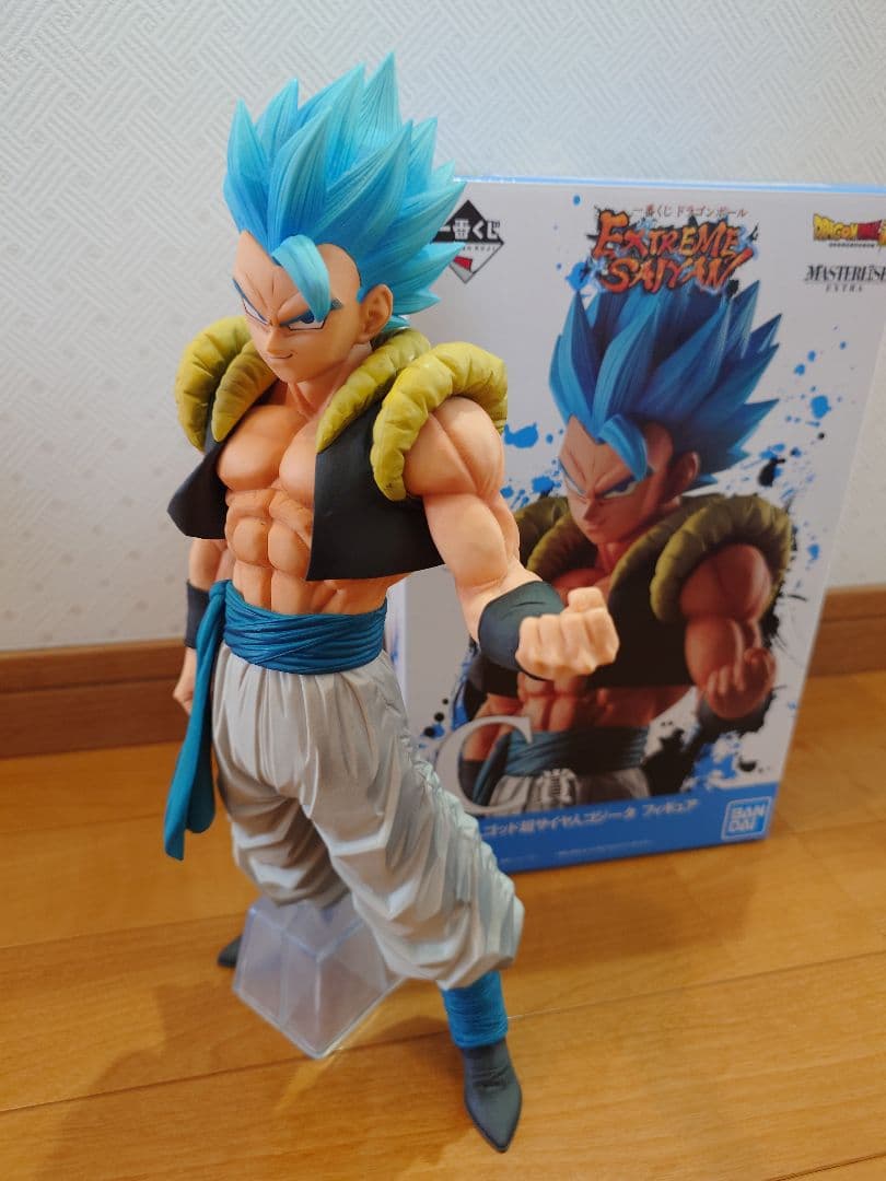 ドラゴンボール超 エクストリームサイヤン C賞 ゴジータスーパーサイヤ人ブルー