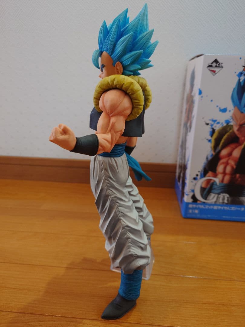 ドラゴンボール超 エクストリームサイヤン C賞 ゴジータスーパーサイヤ人ブルー