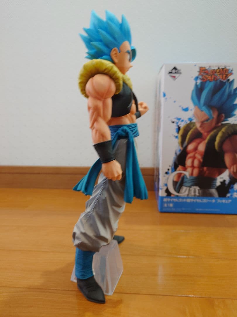 ドラゴンボール超 エクストリームサイヤン C賞 ゴジータスーパーサイヤ人ブルー
