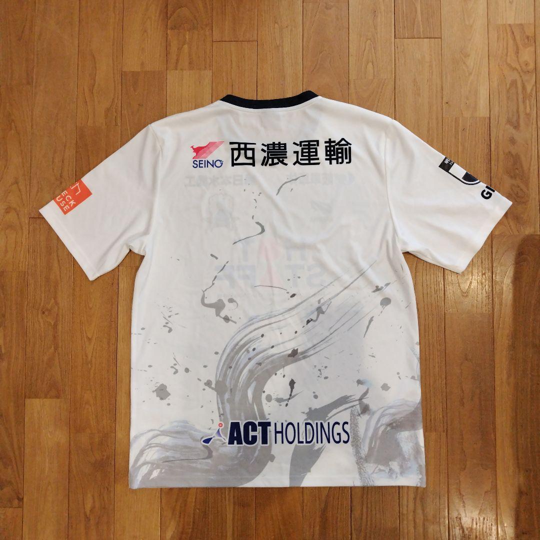 【美品】FC岐阜 2025 レプリカユニフォーム RAZZOLI