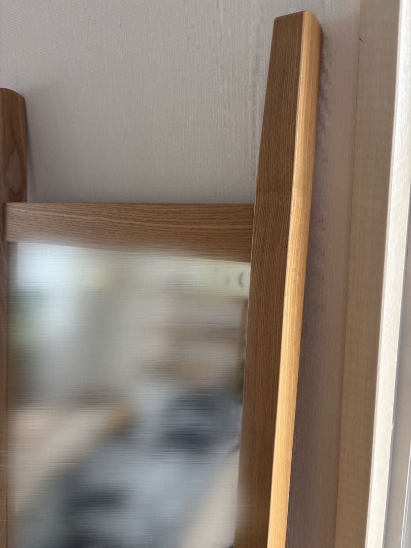 【IDEE】SLEIGH MIRROR Natural
