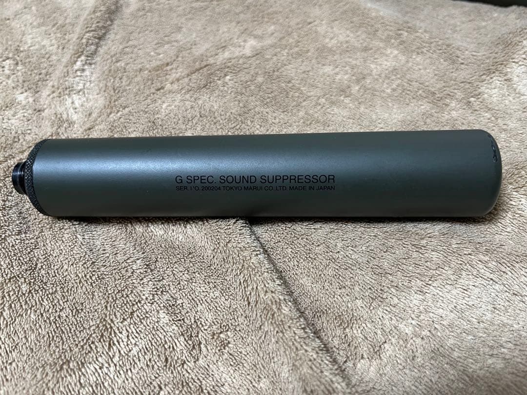 東京マルイ VSR-10 Gスペック OD 純正スコープ、予備マガジン付き