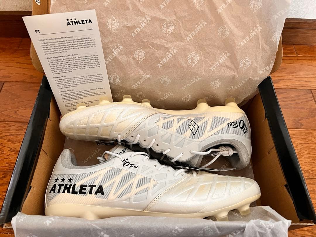 極美品！ATHLETAアスレタO-Rei T006_2.0 サッカースパイク28